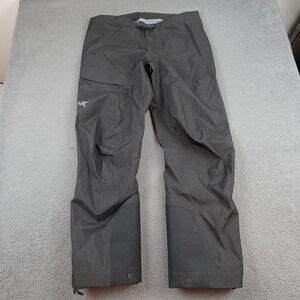 Arcteryx Beta AR Snow Pants Mens XL Black RECCO Waterproof Ski Snowboard